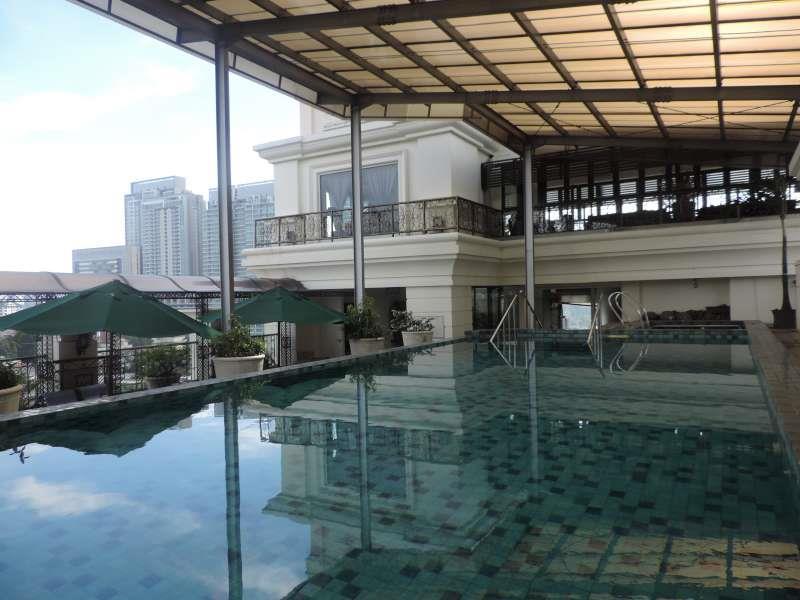 Roosseno Plaza Serviced Apartment 자카르타 외부 사진