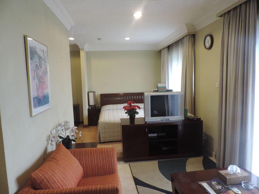 Roosseno Plaza Serviced Apartment 자카르타 외부 사진
