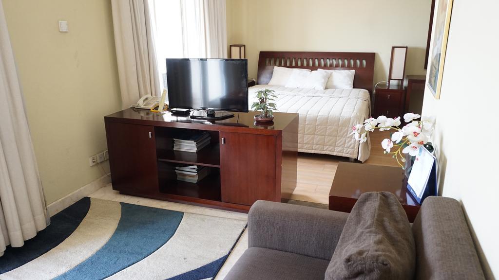 Roosseno Plaza Serviced Apartment 자카르타 외부 사진