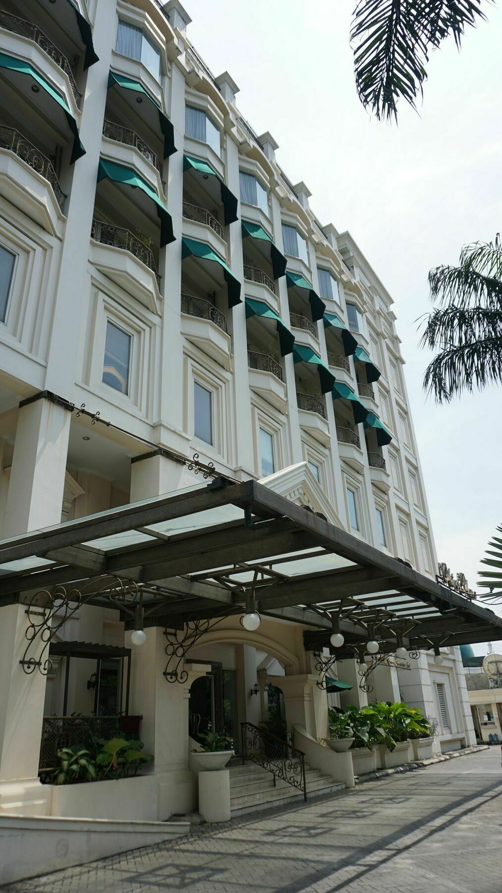Roosseno Plaza Serviced Apartment 자카르타 외부 사진