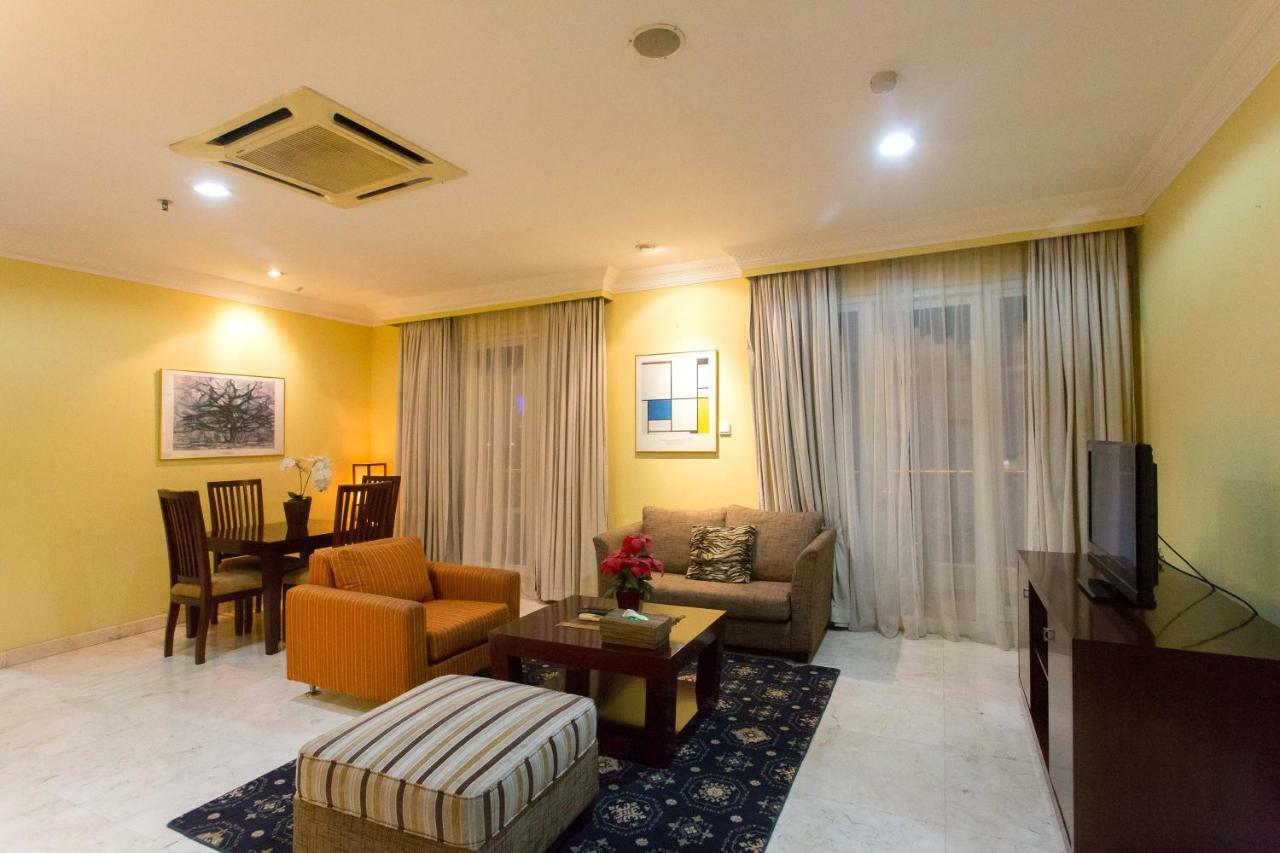 Roosseno Plaza Serviced Apartment 자카르타 외부 사진
